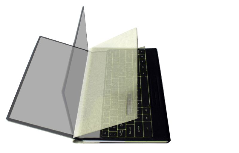Illustration for article titled Fujitsu's Fabric PC and Three Other Forward-Looking Concepts